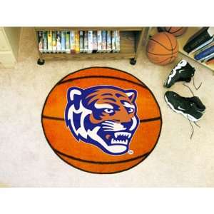  BSS   Memphis Tigers NCAA Basketball Round Floor Mat (29 