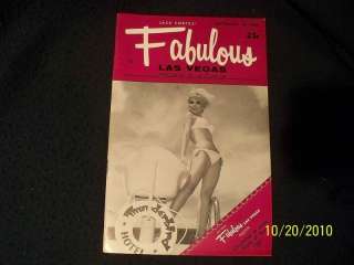 Fabulous Las Vegas Mag Phyllis Diller Lee Peri 9/18/65  