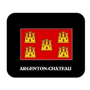  Poitou Charentes   ARGENTON CHATEAU Mouse Pad 