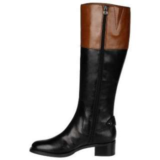   ICONIC BLACK BROWN TALL RIDING BOOTS US 6 7 7.5 8 8.5 9 10  