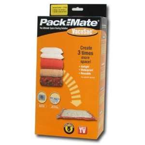 Vacusac Combo 3 Pack Vacuum Sealed Storage Bag!!:  Home 