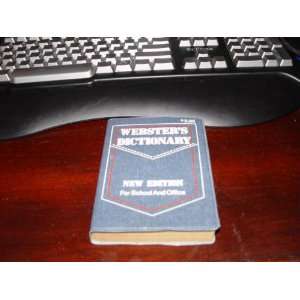  Websters Dictionary New Edition, for School and Office 