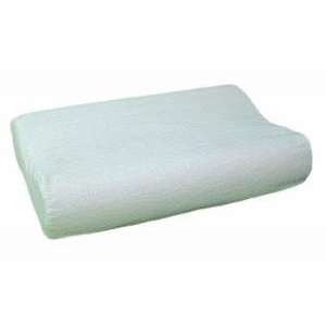  Radial Cut Memory Foam Pillow: Health & Personal Care