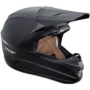  Thor Force Solid Full Face Helmet X Small  Black 