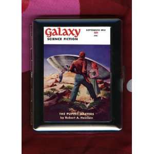  Puppet Masters Galaxy Science Fiction Vintage ID CIGARETTE 
