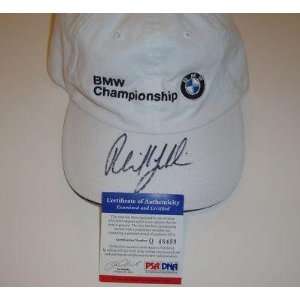   BMW Championship   Autographed Golf Hats and Visors