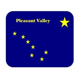  US State Flag   Pleasant Valley, Alaska (AK) Mouse Pad 