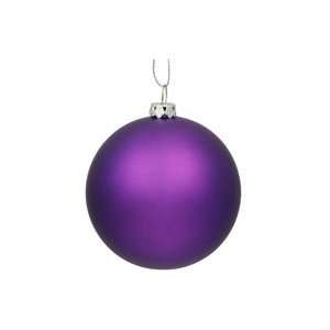  10 Purple Matte Ball UV Shatterproof: Arts, Crafts 