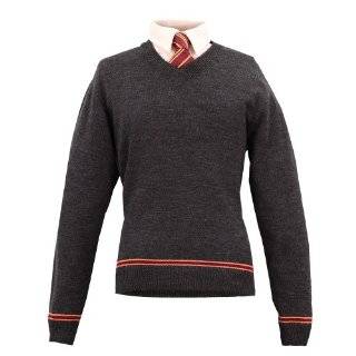   Potter Gryffindor School Sweater with Tie (XS) by Museum Replicas