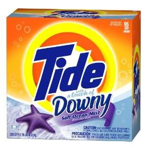  Tide with a Touch of Downy Powder Detergent, Soft Ocean 