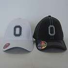 New NCAA Ohio State Buckeyes Hats Caps white/grey , grey Flexfit sz M 
