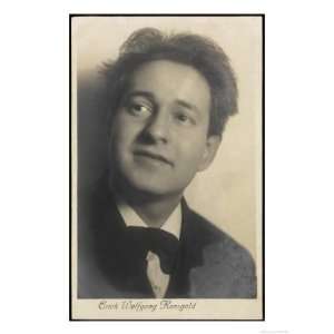  Erich Wolfgang Korngold American Composer and Conductor 