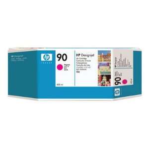  Hewlett Packard 90 Ink Magenta 400 Ml High Quality 