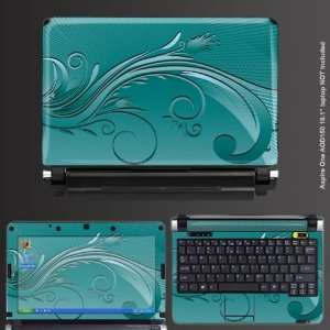 Acer Aspire One AOD150 10.1 laptop complete set skin skins AOD150 98