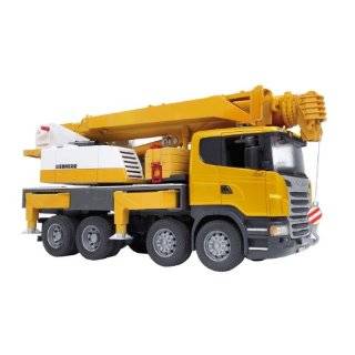 Bruder Scania R Series Liebherr Crane with Lights and Sounds by Bruder
