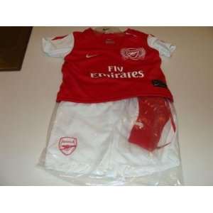  2011 12 Team Arsenal Soccer Jersey Shorts Socks Kids Infant Kit 