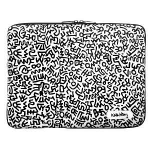  KEITH HARING 13 MAC BOOK PRO CANVAS SLEEVE WITH ZIP 