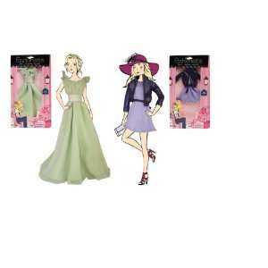   Clothes Set for Barbie, Liv, Steffi, Disney Princesses Toys & Games