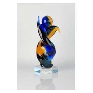   Murano Beautiful Hand Blown Art Glass Sculpture L238: Everything Else