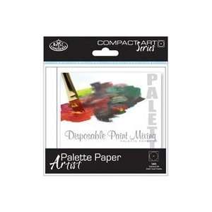  Compact Art Sets Artist Palette Paper 12 Sheets 