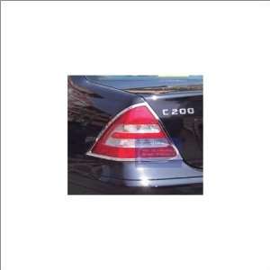   Trim Chrome Tail Light Trim 01 04 Mercedes Benz C200: Automotive