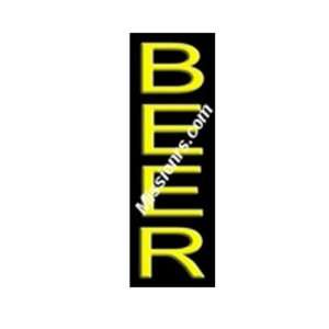  Neon Sign, Beer Sign, Yellow: Office Products