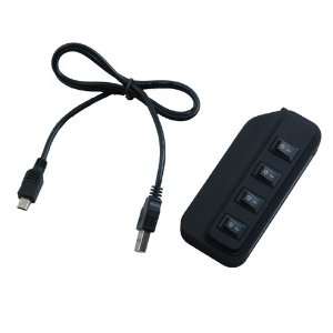   Port USB 2.0 Hub with Power Switches
