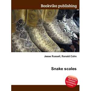  Snake scales Ronald Cohn Jesse Russell Books