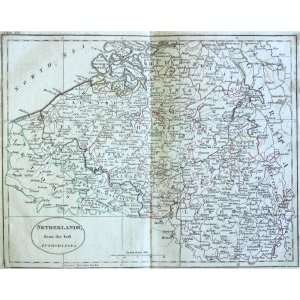  Guthrie Map of Holland (1805)