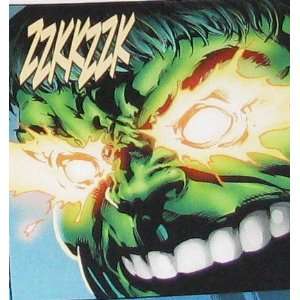 Incredible Hulk Skinned #38 Single Trading Card