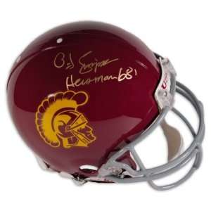   Pro Line Helmet with 68 Heisman Inscription: Sports & Outdoors