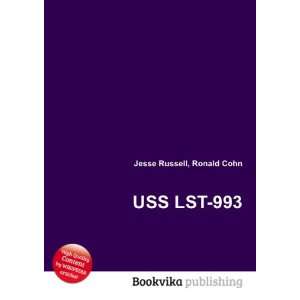  USS LST 993 Ronald Cohn Jesse Russell Books