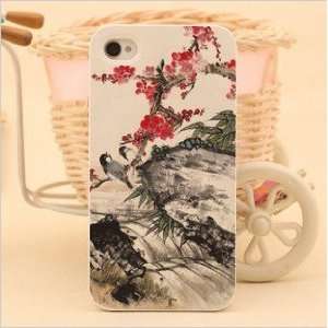  Chinese Fashion Hard Back Case Cover for Apple Iphone 4 4g 