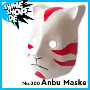 NARUTO Anbu Mask Jonin Cosplay Costume Costume Mask Anime Manga #201 