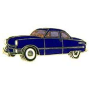  1950 Ford Coupe Pin Blue 1 Arts, Crafts & Sewing