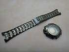 SeikoST. STEEL Black Coutura Chrono Watch Case + Bracel