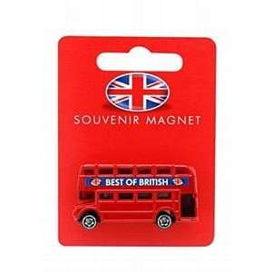  Elgate London Bus Magnets