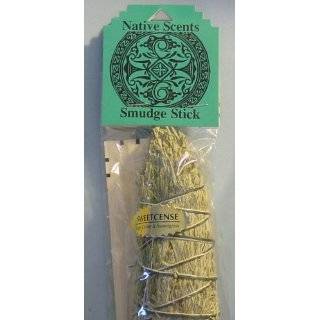 Sweetcense   Sage, Cedar & Sweetgrass   9 Inch Smudge Stick   Native 