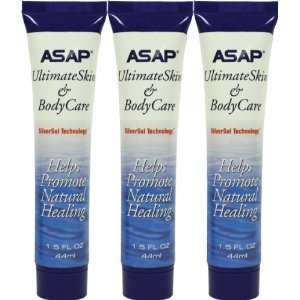 com ASAP Ultimate Skin and Bodycare SilverGel   1.5 oz   24 PPM ASAP 