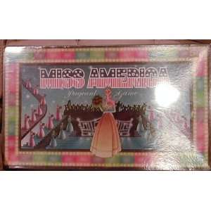  Miss America Pageant Game (1988) See Details Toys & Games