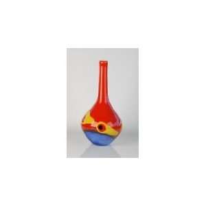  urano Colorful Hand Blown Art Glass Vase 2119: Everything 