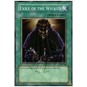 2002 YuGiOh Tournament (Promo Card) Series 2 # TP2 004 Exile of the 