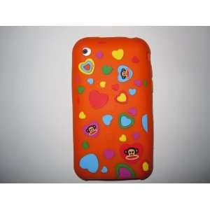  I Phone 3G 3GS light weight Stamped Paul Frank Silicone 
