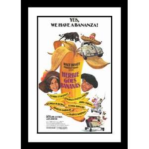  Herbie Goes Bananas 20x26 Framed and Double Matted Movie 