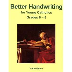  Better Handwriting for Young Catholics Beauty