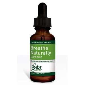  Gaia Herbs Breathe Naturally 8 oz