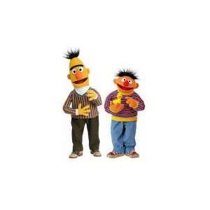 Bert and Ernie Sesame Street Giant Wall Decal: Home 