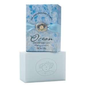   : Mangiacotti Shea Butter Ocean Bar Soap in Gift Box: Everything Else