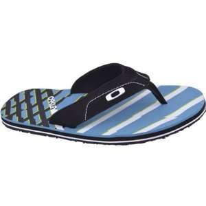  Strap Mens Sandal Casual Footwear   Black/Blue / Size 9.0: Automotive