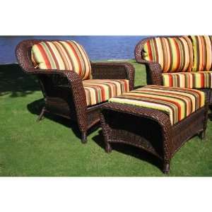   Lexington Chair and Ottoman Bundle Set LEX CO Patio, Lawn & Garden